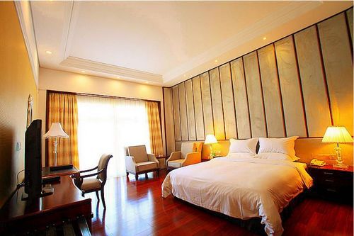 San Shui Hotspring Resort Foshan Chambre photo